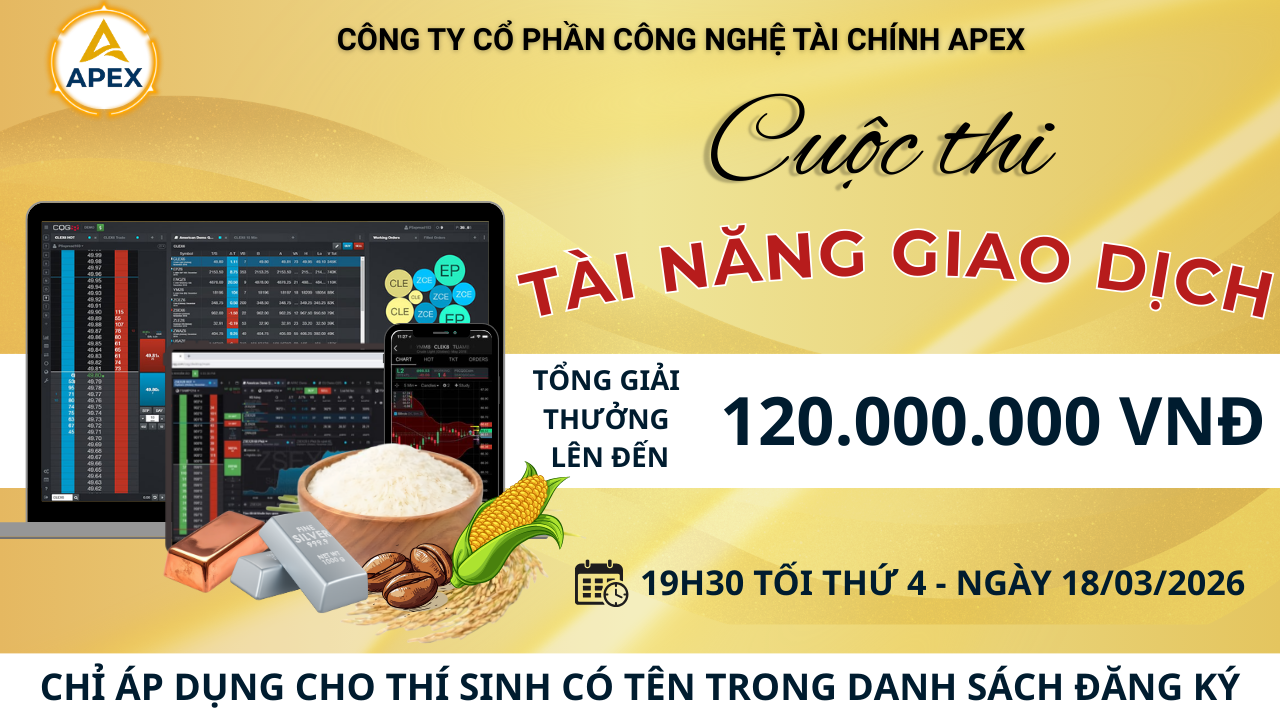 CUỘC THI TÀI NĂNG GIAO DỊCH: BÙNG NỔ CẢM XÚC VÀ VINH DANH NHỮNG NHÀ GIAO DỊCH XUẤT SẮC